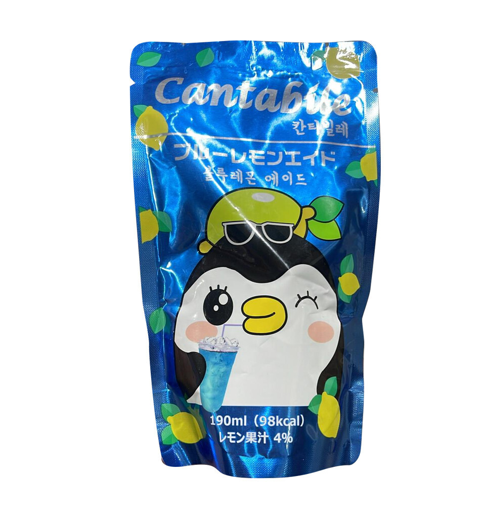 CANTABILE Blue Lemon Aid 10x190ml